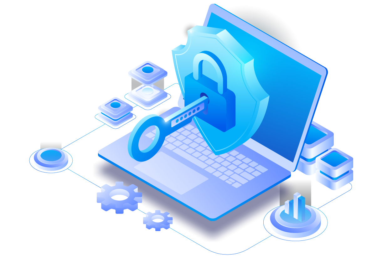 Cybersecurity Illustration